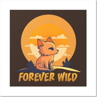 Wild Life - Baby Fox Posters and Art